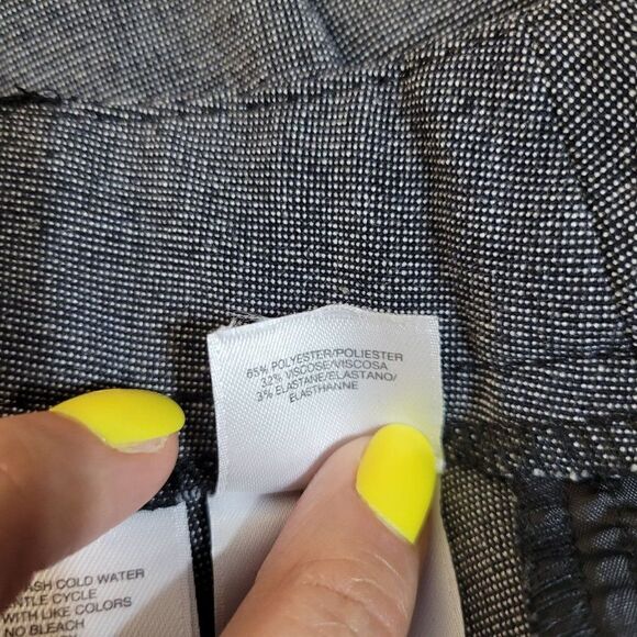 Anne Klein Straight Leg Dress Pants (Size 14P) - Picture 4 of 4